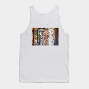 Downtown Savannah Georgia Tank Top